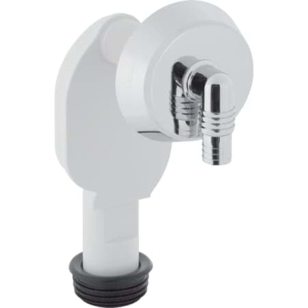 Picture of GEBERIT flush-mounted odour trap for appliances, with one connection #152.235.21.1 - high-gloss chrome-plated