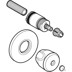 Bild von GEBERIT turn handle set for concealed stop valve 461.082.00.1