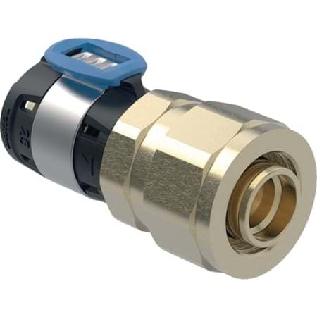 GEBERIT FlowFit adaptor with screw connection to PEX pipes #620.732.00.1 resmi
