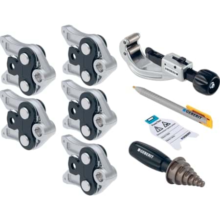 Picture of GEBERIT Mepla set of pressing jaws [1] #690.180.00.1