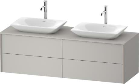 Picture of DURAVIT Vanity unit wall-mounted #XV4776 B Design by sieger design XV4776BB1840D00