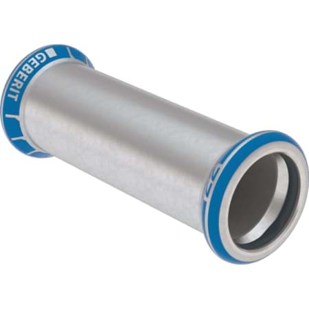 Picture of GEBERIT Mapress Stainless Steel slip coupling (silicone-free) #82107