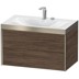 Bild von DURAVIT Furniture washbasin c-bonded with vanity wall mounted #XV4615 E/N/O Design by sieger design XV4615EB291CE00