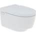 Bild von GEBERIT AquaClean Mera Comfort WC-Komplettanlage Wand-WC #146.210.11.1 - WC-Keramik: weiß / KeraTect Designabdeckung: weiß