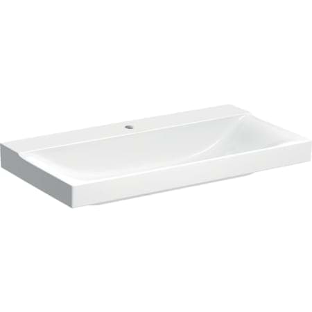 GEBERIT Xeno² lavabo beyaz / KeraTect #500.552.01.1 resmi