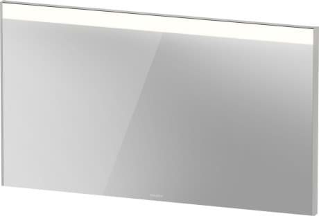 DURAVIT Mirror BR7004 Design by Duravit #BR7004049490000 - Color M49, Graphite Matt 1220 x 35 mm resmi