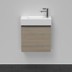Bild von DURAVIT Vanity unit wall-mounted #DE4219 L/R Design by Bertrand Lejoly DE4219L2222