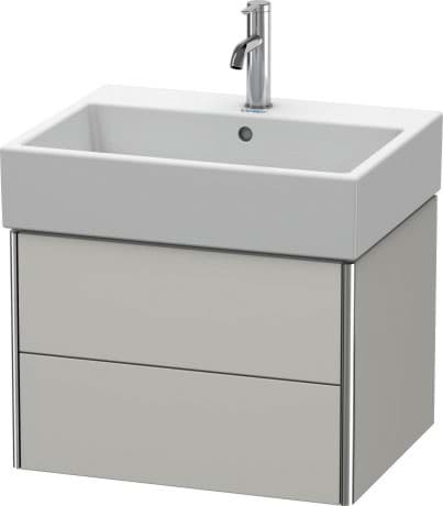 DURAVIT Waschtischunterbau wandhängend #XS4193 Design by Kurt Merki Jr. Farbe M07 XS419304949
