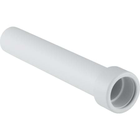 Picture of GEBERIT extension with compression fitting #152.173.11.1 - white-alpine