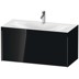 Bild von DURAVIT Furniture washbasin c-bonded with vanity wall mounted #XV4611 E/N/O Design by sieger design XV4611EB121PA00