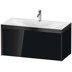 Bild von DURAVIT Furniture washbasin c-bonded with vanity wall mounted #XV4611 E/N/O Design by sieger design XV4611EB121PA00