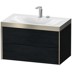 Bild von DURAVIT Furniture washbasin c-bonded with vanity wall mounted #XV4615 E/N/O Design by sieger design XV4615OB238PA00