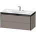 Bild von DURAVIT Furniture washbasin c-bonded with vanity wall mounted #XV4616 E/N/O Design by sieger design XV4616EB149CE00