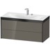 Bild von DURAVIT Furniture washbasin c-bonded with vanity wall mounted #XV4616 E/N/O Design by sieger design XV4616EB149CE00