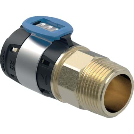 Picture of GEBERIT FlowFit adaptor with male thread #620.309.00.1