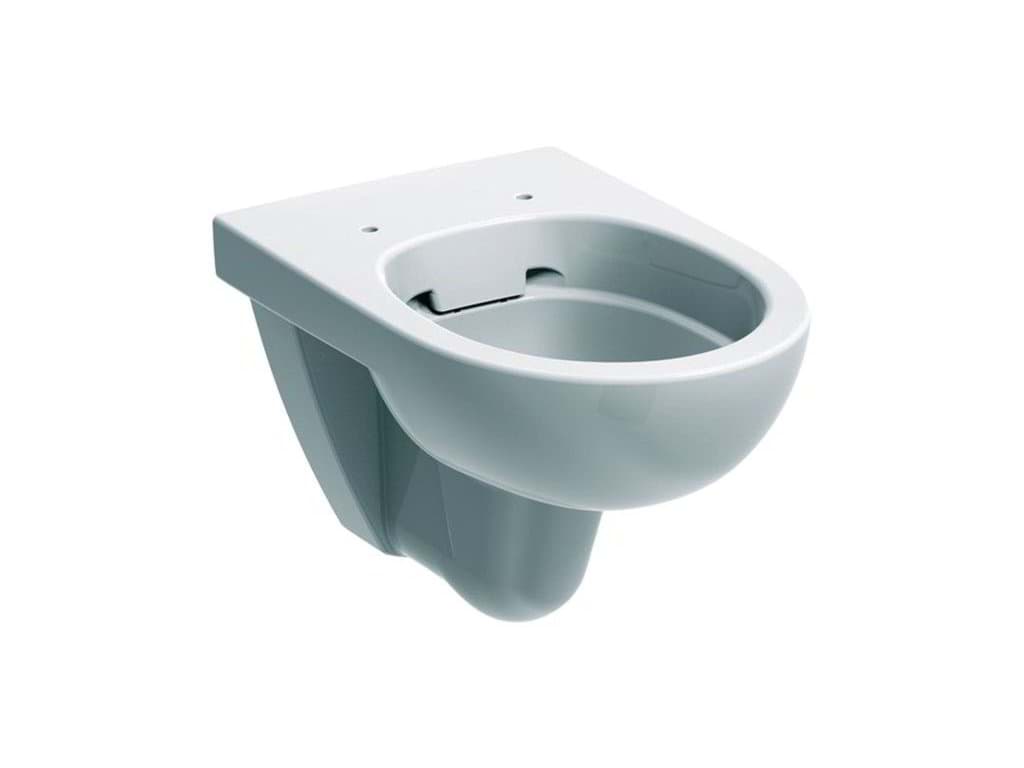 Picture of GEBERIT Selnova wall-hung toilet with deep flush, rimless 500.265.01.1 white