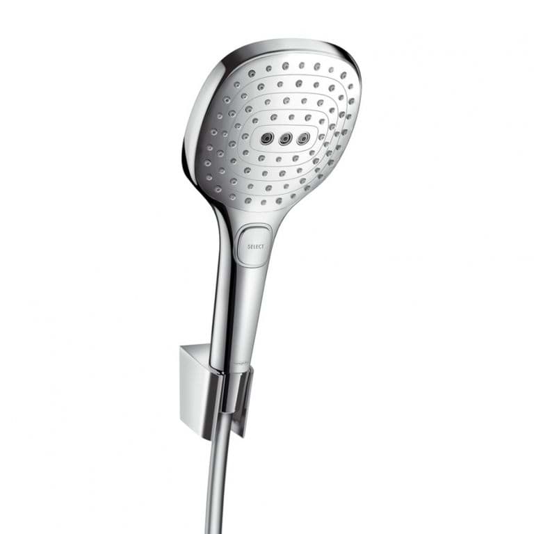 Picture of HANSGROHE Raindance Select E Shower holder set 120 3jet with shower hose 160 cm #26720000 - Chrome