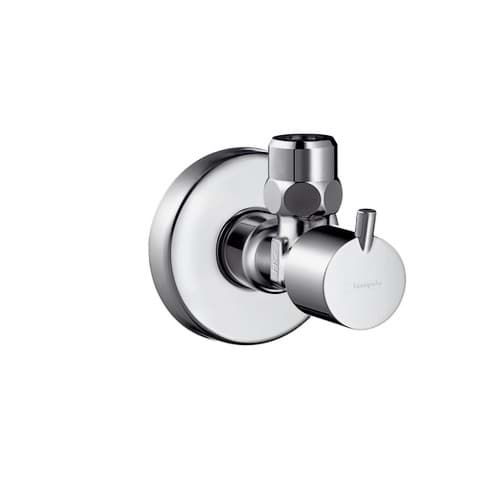 Picture of HANSGROHE Angle valve S outlet G 3/8 #13901000 - Chrome
