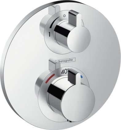Bild von HANSGROHE Ecostat S Thermostat Unterputz für 1 Verbraucher Chrom 15757000