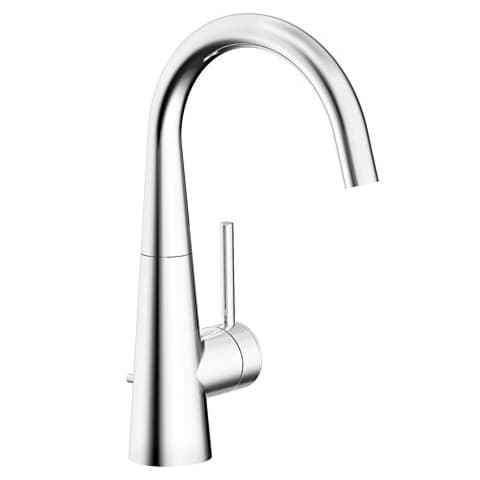 Зображення з  HANSA HANSADESIGNO Washbasin faucet, low pressure #51211173