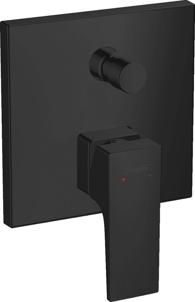 Зображення з  HANSGROHE Metropol Single lever bath mixer for concealed installation with lever handle for iBox universal #32545670 - Matt Black