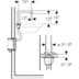 Bild von GEBERIT Brenta Waschtischarmatur Standmontage, Generatorbetrieb, für UP-Funktionsbox #116.195.21.1 - hochglanz-verchromt