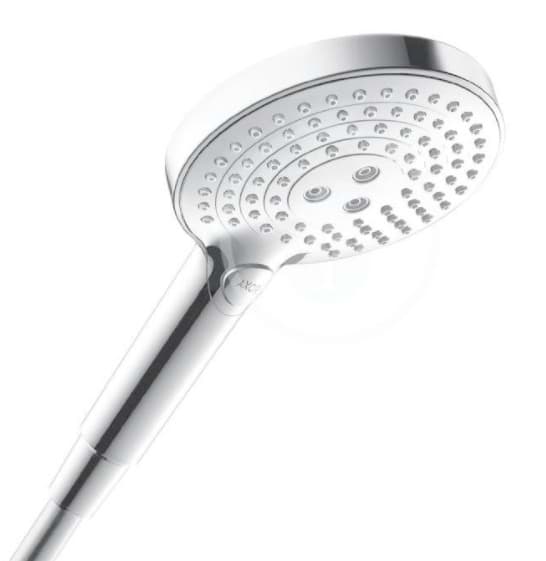 Зображення з  HANSGROHE AXOR ShowerSolutions Hand shower 120 3jet #26050000 - Chrome