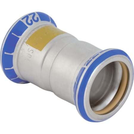 Picture of GEBERIT Mapress Stainless Steel coupling (gas) #34250