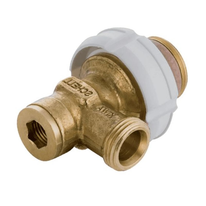 Picture of GEBERIT angle stop valve for UP100 Delta 12 cm 241.475.00.1