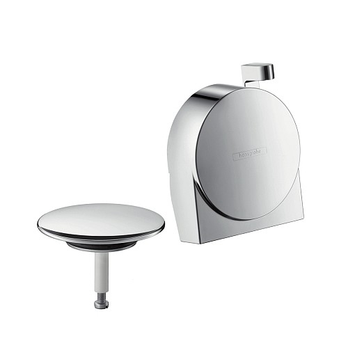 Picture of HANSGROHE Exafill S Finish set bath filler, waste and overflow set #58117000 - Chrome