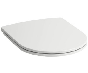 LAUFEN PRO WC seat and cover, removable, with lowering system, chrome hinges 445 x 370 x 55 mm #H8989660000001 - 000 - White resmi