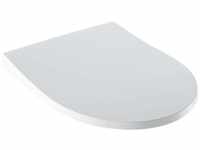 GEBERIT iCon klozet kapağı, ince tasarım Beyaz / Parlak #574950000 resmi