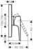 Bild von HANSGROHE Metropol Einhebel-Brausemischer Unterputz mit Hebelgriff für iBox universal #32565000 - Chrom