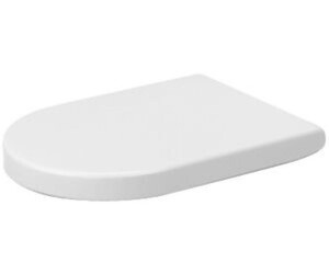 Picture of DURAVIT Starck 3 Toilet seat and cover without Softclose 006332000 white