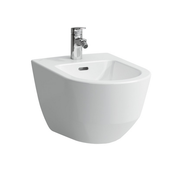 Picture of LAUFEN PRO Wall-hung bidet 530 x 360 x 335 mm #H8309520003021 - 000 - White