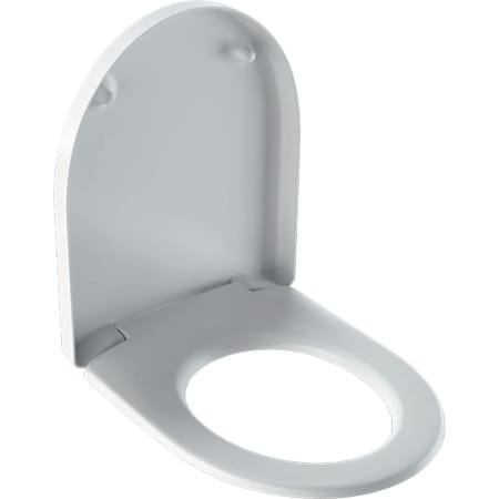 Picture of GEBERIT iCon WC seat white / glossy #574120000