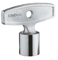 GROHE Socket Spanner Chrome #02276000 resmi