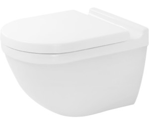 Зображення з  DURAVIT Toilet wall mounted Duravit Rimless® #252709 Design by Philippe Starck 2527090000