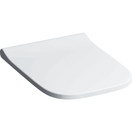 Picture of GEBERIT Smyle Square WC seat, slim design white / glossy #500.238.01.1