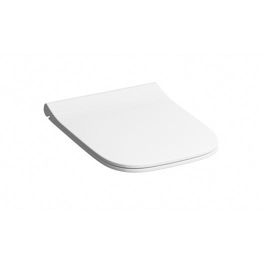 GEBERIT Smyle Kare Klozet oturağı dar tasarım, sandviç şekli beyaz / parlak #500.240.01.1 resmi