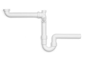 εικόνα του VIEGA pipe odor trap, for sinks (space maker), 11 / 2x40, 104429 / 7850