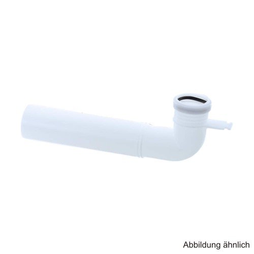 TECE spare part flush pipe with seal, dry-wall construction #9820011 resmi