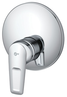 Picture of IDEAL STANDARD Ceramix Blue concealed shower mixer #A5666AA - Chrome