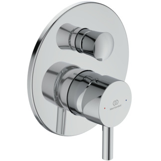 Picture of IDEAL STANDARD Ceraline concealed bath mixer #A7389AA - Chrome