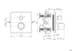 Bild von IDEAL STANDARD Ceratherm C100 Badethermostat Unterputz #A7523AA - Chrom
