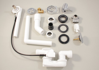Picture of IDEAL STANDARD Waste and overflow set for bathtubs #K7807AA - Chrome