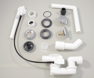 Picture of IDEAL STANDARD Waste and overflow set for bathtubs #K7804AA - Chrome
