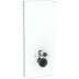 Bild von GEBERIT Monolith Plus Sanitärmodul für Wand-WC, 114 cm, Frontverkleidung aus Glas #131.231.SI.5 - Frontverkleidung: Glas weiß Seitenverkleidung: Aluminium