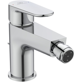 Picture of IDEAL STANDARD Cerafine O bidet mixer, 132mm projection #BC705AA - chrome