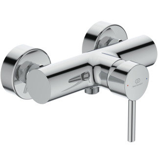 Picture of IDEAL STANDARD Ceraline surface-mounted shower mixer #BC200AA - Chrome